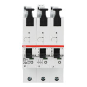 ABB Stotz S&J Disjoncteur principal sans adaptateur rail S751/3-E35-4