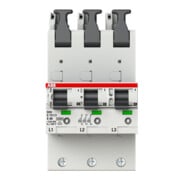 ABB Stotz S&J Disjoncteur principal sans adaptateur rail S751/3-E40-4