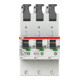 ABB Stotz S&J Disjoncteur principal sans adaptateur rail S751/3-E50