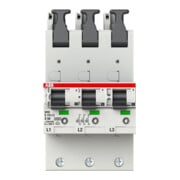 ABB Stotz S&J Disjoncteur principal sans adaptateur rail S751/3-E50-4