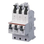 ABB Stotz S&J Disjoncteur principal sans adaptateur rail S751/3-E63-1