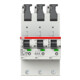 ABB Stotz S&J Disjoncteur principal sans adaptateur rail S751/3-E63