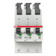 ABB Stotz S&J Disjoncteur principal sans adaptateur rail S751/3-E63