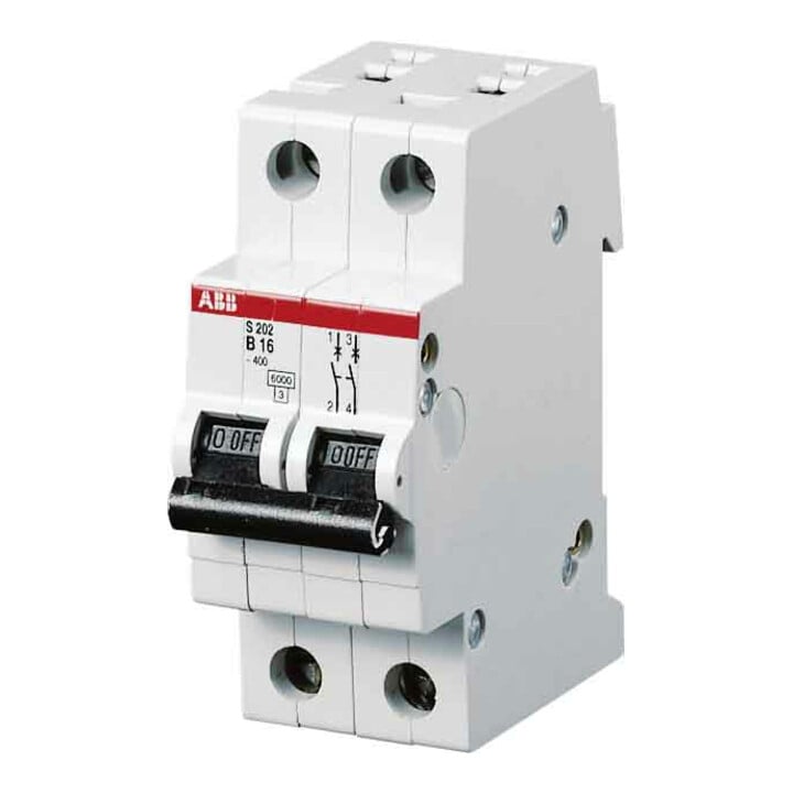 ABB Stotz S&J Disjoncteur proM Compact S202-B16