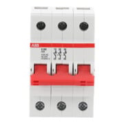 ABB Stotz S&J Einbauschalter 3S, 400V, 63A, 4, 9W E203/63R-3