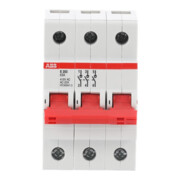 ABB Stotz S&J Einbauschalter 3S, 400V, 63A, 4, 9W E203/63R-4
