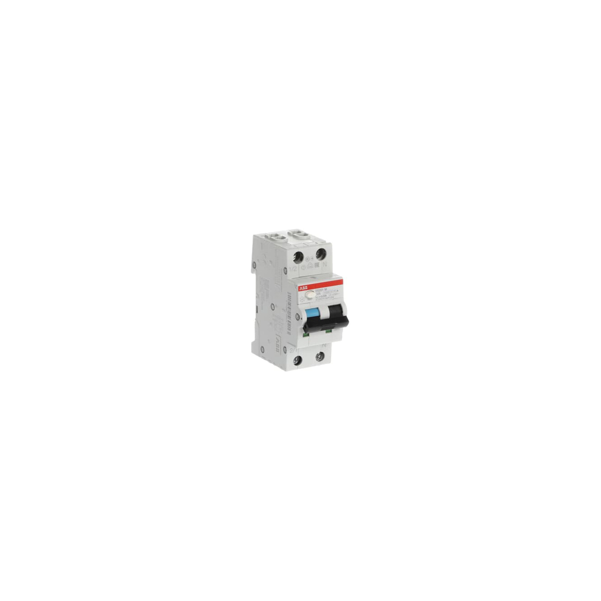 ABB Stotz S&J FI/LS-Schalter 10kA,1p+N,B16,30mA DS201MA-B16/0,03