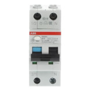 ABB Stotz S&J FI/LS-Schalter 6kA, 1p+N DS201A-B10/0,03-3