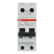 ABB Stotz S&J FI/LS-Schalter 6kA, 1p+N DS201A-C10/0,03-4