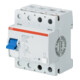 ABB Stotz S&J FI-Schutzschalter 2P,TypB+,25A,30mA F202B+25/0,03-1