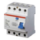 ABB Stotz S&J FI-Schutzschalter 63/0,5A 4p. F204A-63/0,5-1