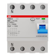 ABB Stotz S&J FI-Schutzschalter pro M Compact F204A-40/0, 03L-3