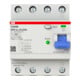 ABB Stotz S&J FI-Schutzschalter TypB 4P 25A, 30mA, 3kA, 4TE F204B-25/0, 03-4TE