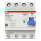 ABB Stotz S&J FI-Schutzschalter TypB 4P 40A, 300mA, 3kA, 4TE F204B-40/0, 3-4TE