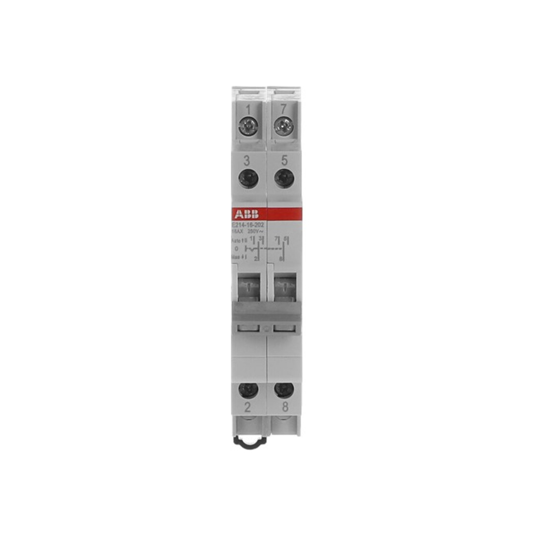 ABB Stotz S&J Gruppenschalter E214-16-202
