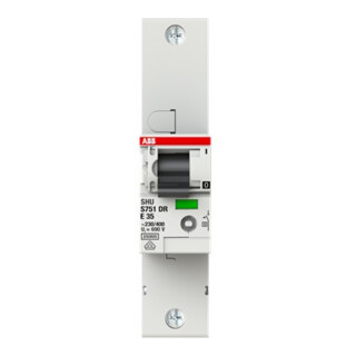 ABB Stotz S&J Haupleitungsschutzschalter 35A E 25kA 1P S751DR-E35