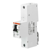 ABB Stotz S&J Haupleitungsschutzschalter 35A E 25kA 1P S751DR-E35-3