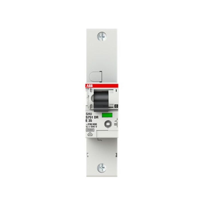 ABB Stotz S&J Haupleitungsschutzschalter 35A E 25kA 1P S751DR-E35