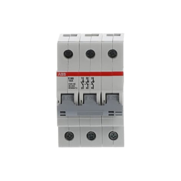 ABB Stotz S&J Hauptschalter 100A 3p. gr E203/100G