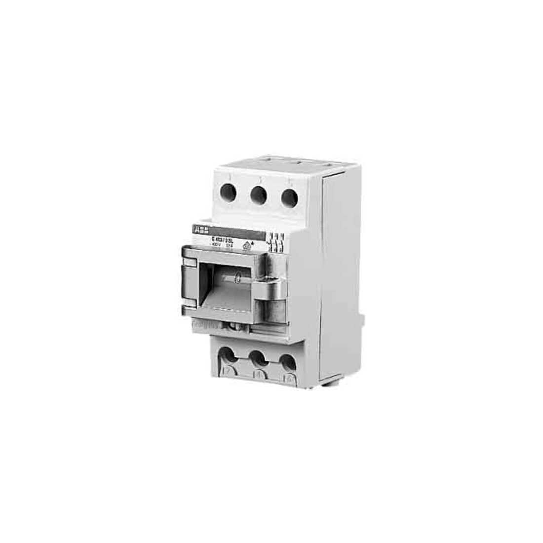 ABB Stotz S&J Hauptschalter 63A 3p. Lampe E463/3SL