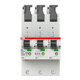 ABB Stotz S&J Hauptsicherungsautomat m.Schienenadapter S751/3-E25
