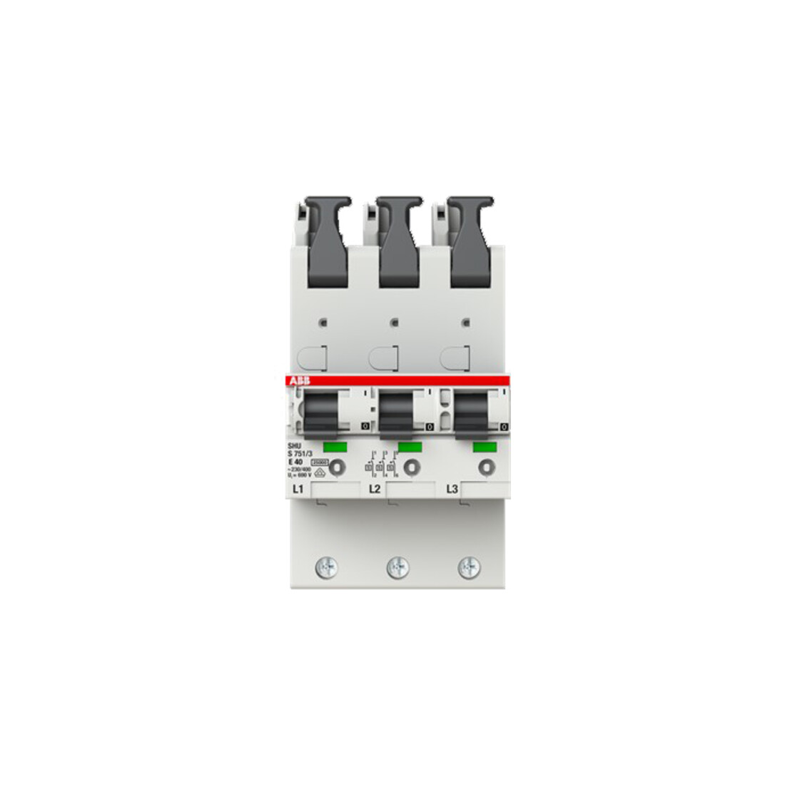 ABB Stotz S&J Hauptsicherungsautomat o.Schienenadapter S751/3-E40
