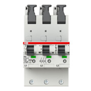 ABB Stotz S&J Hauptsicherungsautomat o.Schienenadapter S751/3-E63-4