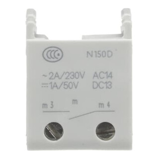 ABB Stotz S&J Hilfsschalter, anbaubar 1S, pro M compact S2C-H10
