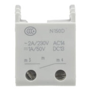 ABB Stotz S&J Hilfsschalter, anbaubar 1S, pro M compact S2C-H10-4