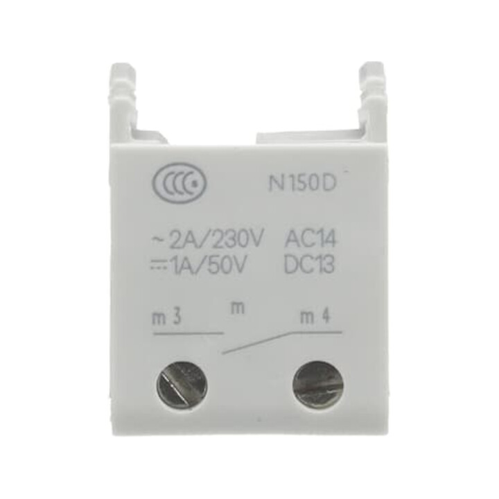 ABB Stotz S&J Hilfsschalter, anbaubar 1S, pro M compact S2C-H10