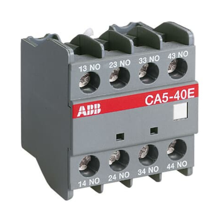 ABB Stotz S&J Hilfsschalterblock 2S+2Ö CA5-22E