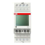 ABB Stotz S&J Horloge programmable hebdomadaire 2 canaux Bluetooth DW2-1