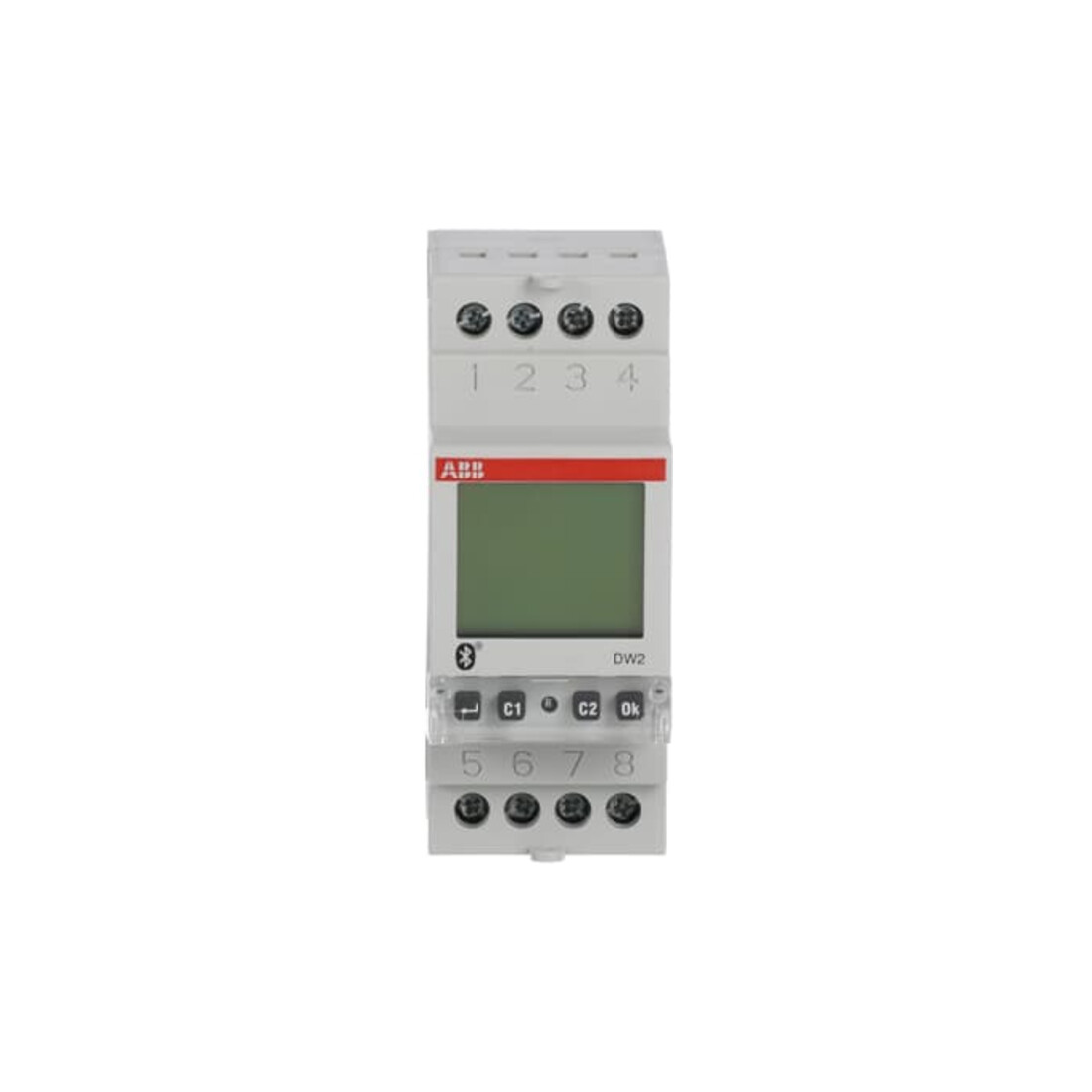ABB Stotz S&J Horloge programmable hebdomadaire 2 canaux Bluetooth DW2