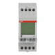 ABB Stotz S&J Horloge programmable hebdomadaire 2 canaux Bluetooth DW2