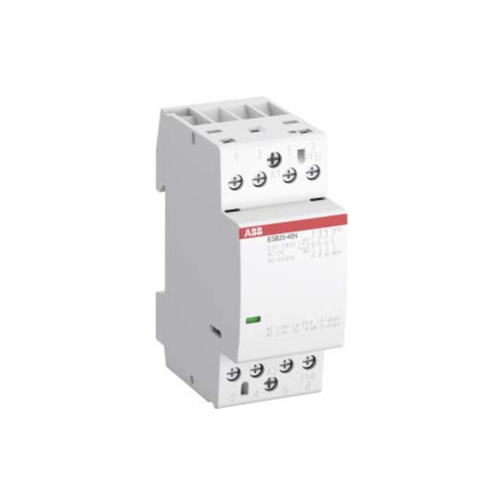 ABB Stotz S&J Installationsschütz 25A 230V AC/DC ESB25-04N-06