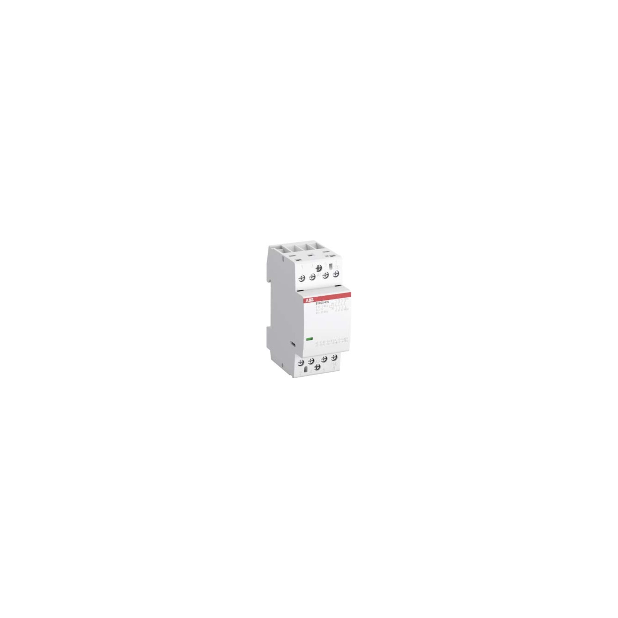 ABB Stotz S&J Installationsschütz 25A 230V AC/DC ESB25-31N-06