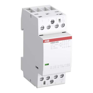 ABB Stotz S&J Installationsschütz 25A 230V AC/DC ESB25-40N-06