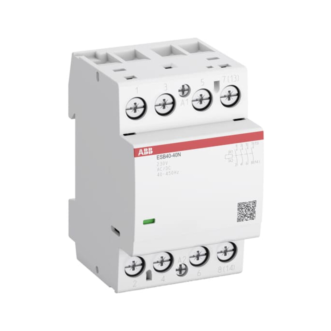 ABB Stotz S&J Installationsschütz 40A 230V AC/DC ESB40-40N-06