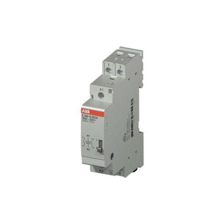 ABB Stotz S&J Interrupteur à impulsion 24VAC/12VDC, 16A E290-16-20/24