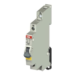 ABB Stotz S&J Interrupteur avec LED jaune E211X-16-10