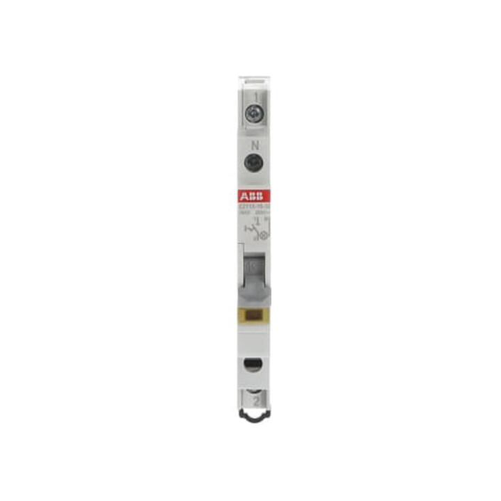 ABB Stotz S&J Interrupteur avec LED jaune E211X-16-10
