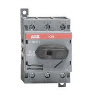 ABB Stotz S&J Interrupteur de charge OT63F3