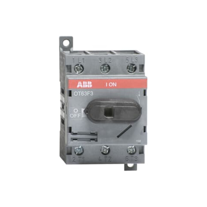 ABB Stotz S&J Interrupteur de charge OT63F3
