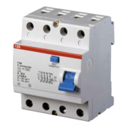 ABB Stotz S&J Interrupteur différentiel FI 40/0,5A 4p. F204A-40/0,5-1