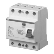 ABB Stotz S&J Interrupteur différentiel FI pro M Compact F204A-25/0,03-1