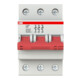 ABB Stotz S&J Interrupteur encastrable 400V, 63A E203/63G
