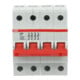 ABB Stotz S&J Interrupteur encastrable 400V, 63A E204/63R