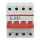 ABB Stotz S&J Interrupteur encastrable 400V, 63A E204/63R