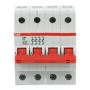 ABB Stotz S&J Interrupteur encastrable 400V, 63A E204/63R-4