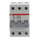 ABB Stotz S&J Interrupteur principal 100A 3p. gris E203/100G
